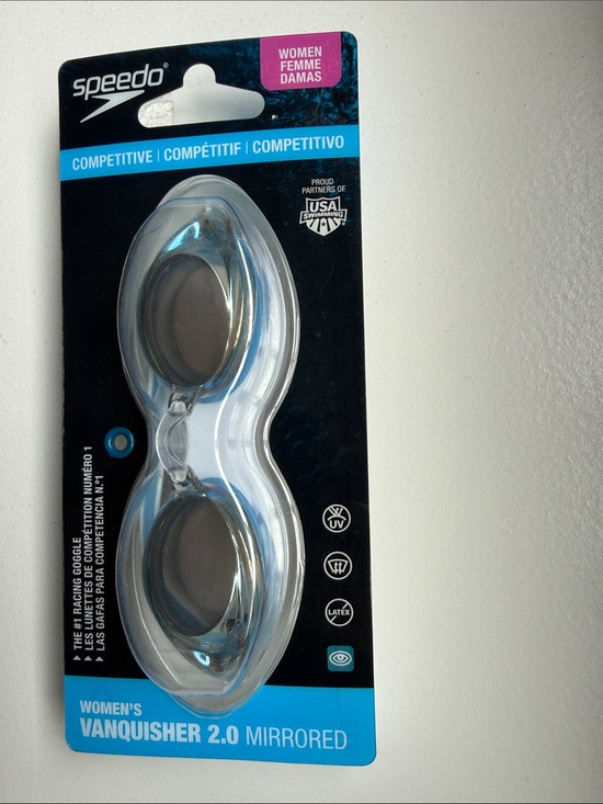 Speedo Other - Speedo Women's Vanquisher 2.0 Mirrored Goggles